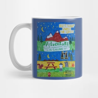 Adventure is calling Mug